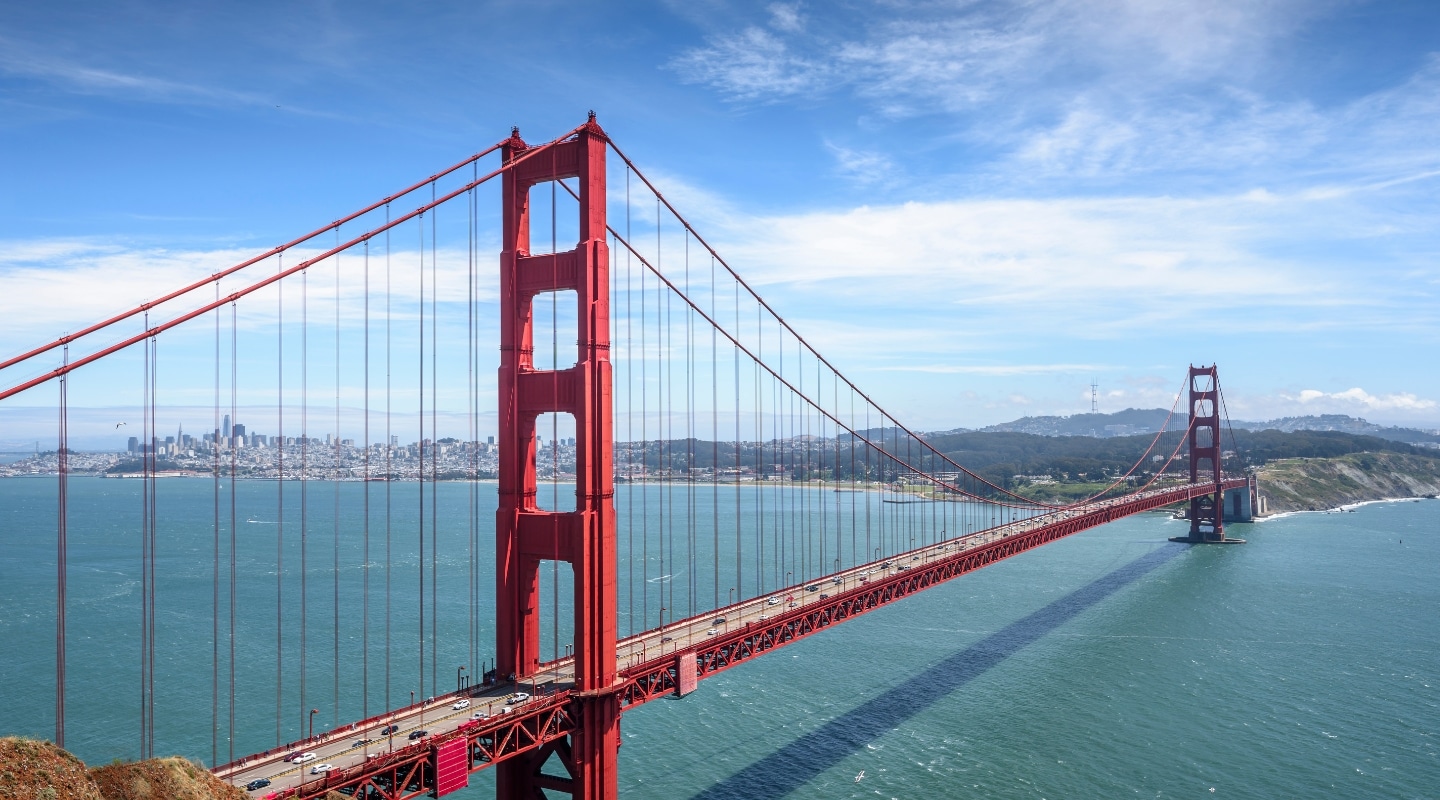 Walk the Golden Gate Bridge