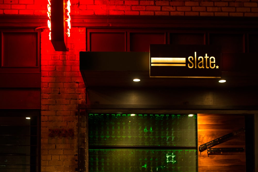 Slate Bar