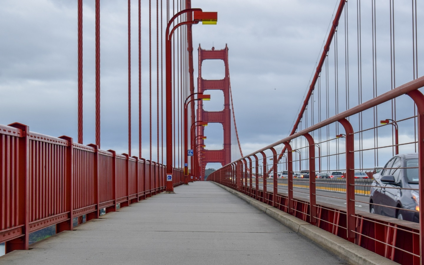 Walk Across The Golden Gate Bridge