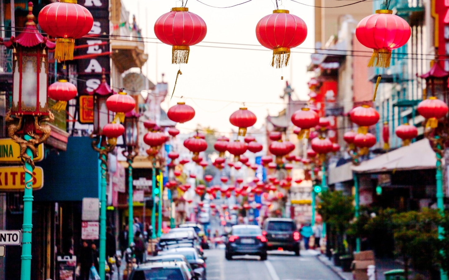 Explore Chinatown San Francisco